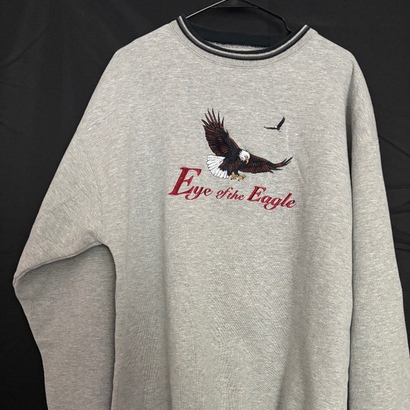 Other - Vintage Headwaters Unisex Adult Eye Of The Eagle Pullover Fleece Sweatshirt